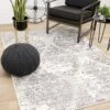 Tapis Faira Damassé élégant, Gris Et Blanc (79" X 55") -GAGNON Quincaillerie 12ee5f8b5bb249c29ce7afd98f4c1fae31b17a29 19051463 001