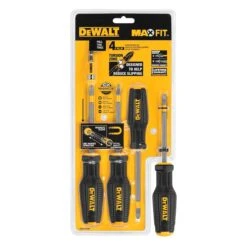 DeWALT Ensemble De Tournevis Max Fit, 4 pièces