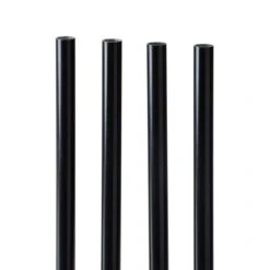 Balustres Ronds Et Noirs Estate, 3/4'' X 26'', Emballage De 100 Unités