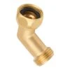 Connecteur De Tuyau Pivotant En Laiton