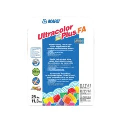 Coulis Tout-en-un à Prise Rapide Pour Remplacement De Coulis Avec Ou Sans Sable Ultracolor Plus FA De 25 lb, Bois De Grève #105