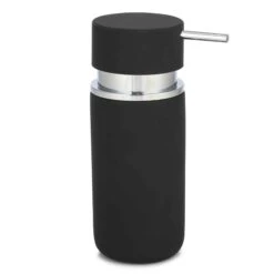 Pompe A Savon En Acier, Noir