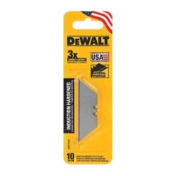DeWALT Lame Trempée Par Induction, 10 unités