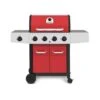 STERLING BBQ Rouge Au Propane Flame 440 à 4 Brûleurs + 1 Brûleur Latéral, 50 000 BTU -GAGNON Quincaillerie 16505e49acb5c08d5dd0ee7befd3325ced32d07a 03121390 001