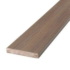 Planche De Composite Solide Voyage Khaya, 7/8" X 5-1/2" X 16'