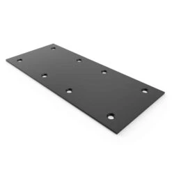 Connecteur Plat à Trous Coniques, 11-3/4" X 5" X 1/8"