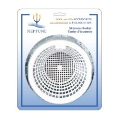 Panier écumoire, Blanc