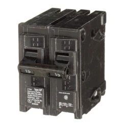 Siemens Disjoncteur Bipolaire Q Noir , 15 A
