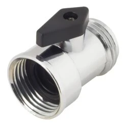 Valve Arrêt De Tuyau En Métal