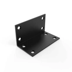 Renfort 90° à Trous Coniques De 1/8" D'épaisseur, 5" X 2-3/4" X 2-3/4"