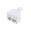 RCA Adaptateur De Fiche Double, Blanc -GAGNON Quincaillerie 1904f4a93384e361cff1ad6b747f03bf5cfa3e3e 00407805 001
