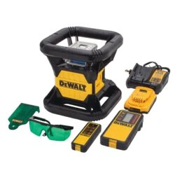 Laser DEWALT 20V MAX Rotatif Vert Puissant