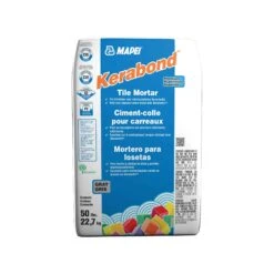 Ciment-colle Gris De Qualité Supérieure Pour Carreaux Kerabond, 50 lb