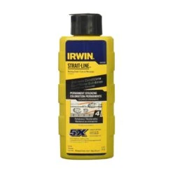 Irwin Craie De Marquage Permanent Noir Minuit, 6 Oz