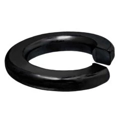Hillman Rondelle De Blocage Noire, 3/8" (50 Unités)