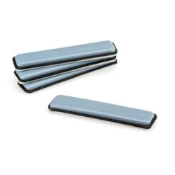 Patins Ultraglissants Gris En Forme De Bande SUPER SLIDEX De 1'' X 4'', Paquet De 4