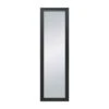 Long Miroir De 12" X 48" Avec Bordure, Noir -GAGNON Quincaillerie 1bac3e2fc088dc300b8d066a12a92f8c1f6cd365 90800581 001