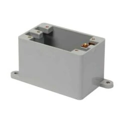 IPEX Boîte Simple FD En PVC, 1 Groupe