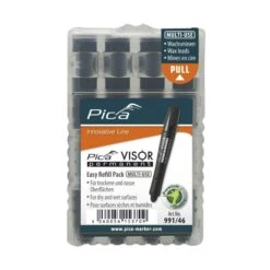 Mine De Rechange Pica-Visor, Noir (4 Unités)