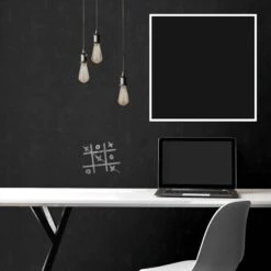 Papier Peint ''peler Et Coller'' à Motif D'ardoise Vintage, 20,5" X 18'