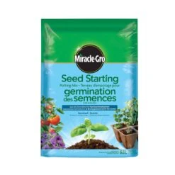 Terreau D’empotage Pour Germination Des Semences, 8,8 L