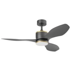 Globe Electric Ventilateur De Plafond Intelligent Edinburg, 48"