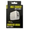 Chargeur Mural Double, USB-C Et USB-A -GAGNON Quincaillerie 1f2ceafea2d1784c01b03cdf5f37fb4968d00460 71000550 001