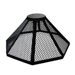 Pare-étincelles En Acier Pour Foyer BBQ à Blocs, 27'' X 13-5/8''