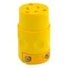 Connecteur à 2 Pôles Et 3 fils En Jaune, 20 A / 125 V -GAGNON Quincaillerie 1fc24c01c4dfd1b712a53bba8314ade94b94067c 77841938 001