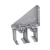 Support De Rail De Porte Carré Double Ajustable Avec Serre-joint -GAGNON Quincaillerie 1ff9ac09c1b1a7f64e7b21c936b719e179d9f2b6 68801168 001