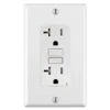Prise Decora DDFT De 20 A / 125 V, Blanc -GAGNON Quincaillerie 2030ab3dad58f095a15beacc0adbe3be5cdb3940 77708804 001