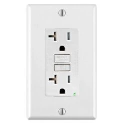 Prise Decora DDFT De 20 A / 125 V, Blanc