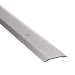 Bordure De Joint De Plancher Argent Martelé, 1-1/4" X 6'