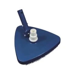 Tête D'aspirateur Triangulaire Bleue ECONO Pour Aspirateur De Piscine