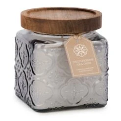 Chandelle Parfumée, Thé Et Gingembre