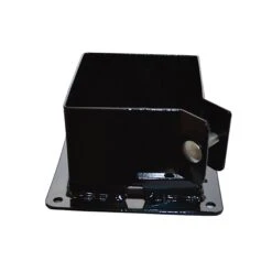 Base FIXBASE44 Pour Poteau De 4'' X 4'', Noire