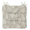 Coussin D'assise D'extérieur Imprimé Et Tissé, 16,5'' X 15,5'' X 2,5'' (feuilles) -GAGNON Quincaillerie 22d1305aeb91e0ebc518e1b398dd3834854d19f9 66226877 001