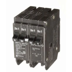 Eaton Disjoncteur BR QUAD Unipolaire/bipolaire , 15 A/20 A