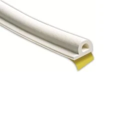 Ruban Mousse En Caoutchouc Premium Auto-adhésif Profil "P" 0,218 Po X 0,343 Po X 17 Pi