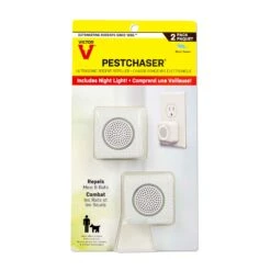 VICTOR Chasse-rongeurs électronique Avec Veilleuse, 2 Unités