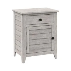 Monarch Specialties Table D'appoint De Style Transitionnel, 20" X 13,75" X 25,25"