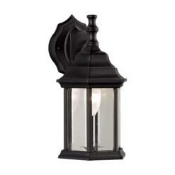 Canarm Luminaire Mural D'extérieur, Noir