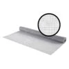 Moustiquaire En Aluminium De 48'' X 100', Argent