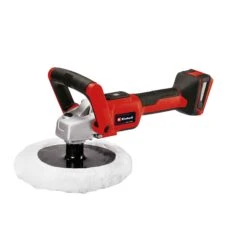 Einhell Polisseuse-ponceuse Orbitale Sans Balais De 18 V, 7'' (outil Seulement)