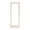 METRIE Porte Française De Style Shaker à 1 Verre Clair Avec Apprêt Blanc, 32'' X 80'' -GAGNON Quincaillerie 276579ede31f9675f39fdf07d1e4358b66f9b5fb 74672560 001