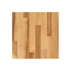 Plancher En Merisier Préverni De 3/4'' X 3-1/4'' De Grade Tradition Et De Couleur Naturelle, Mat