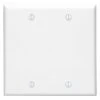 Plaque Murale Vide Pour 2 dispositifs, Blanc -GAGNON Quincaillerie 27ace049a114bb4447ecbd95df72af1b8619a8a0 77616970 001