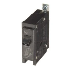 Eaton Disjoncteur Unipolaire BQL Noir , 15 A