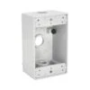 Boîte De Sortie étanche à (1) Dispositif à L’épreuve Des Intempéries, 2" De Profondeur (blanc) -GAGNON Quincaillerie 285e3f992194a854c857a16869d987adf1a5362b 69532010 001