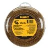 Fil De Remplacement Pour Coupe-bordure Dewalt 0,080 Po X 225'